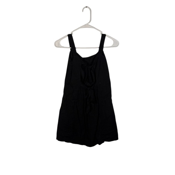 Free People Dresses & Skirts - Free People Mini Dress Sleeveless Black Casual Sundress S
